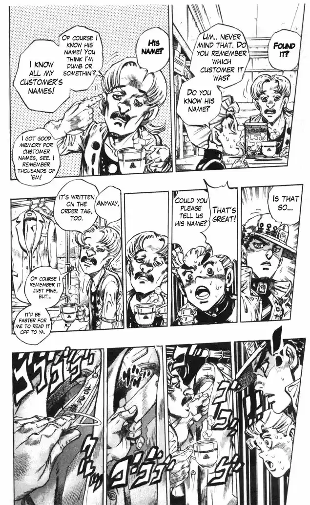 Jojo no Kimyou na Bouken 354