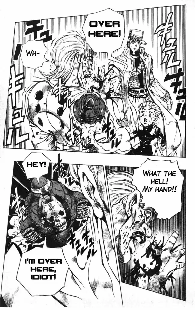 Jojo no Kimyou na Bouken 354