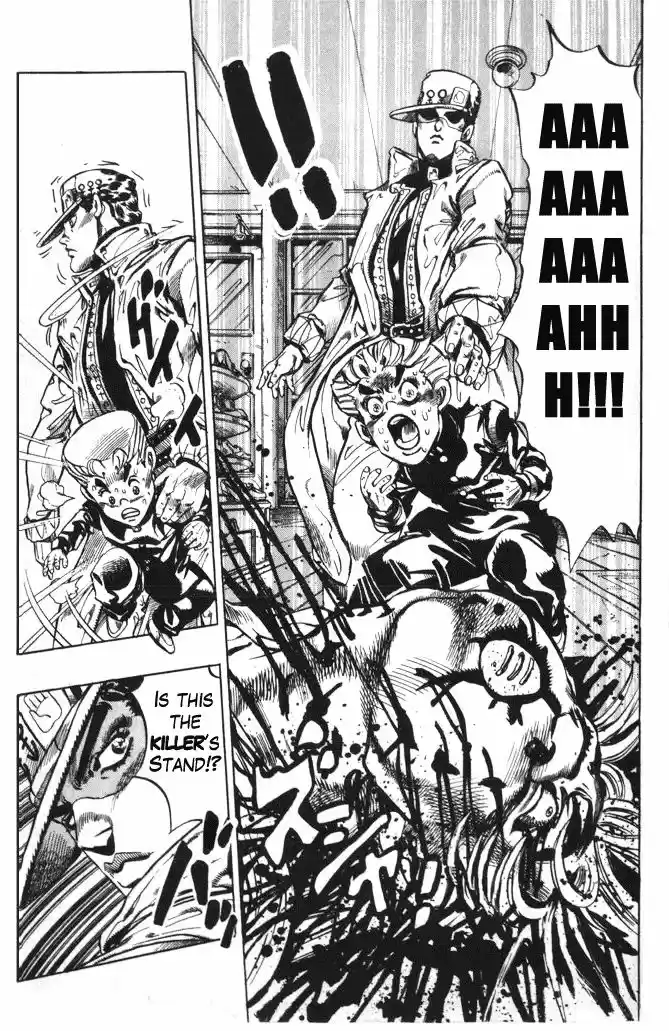 Jojo no Kimyou na Bouken 354