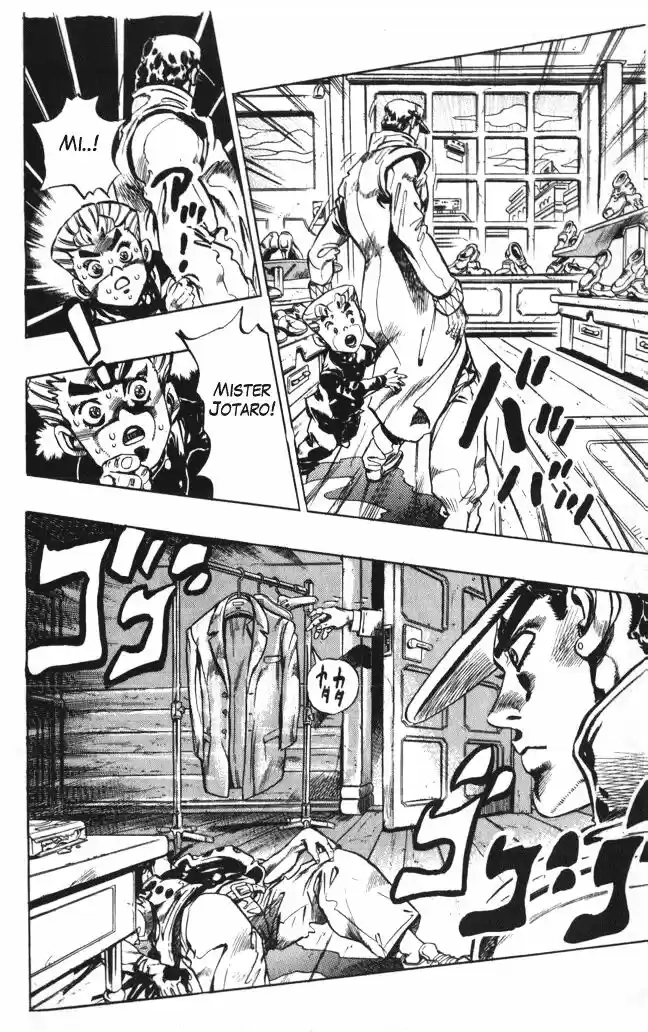 Jojo no Kimyou na Bouken 354