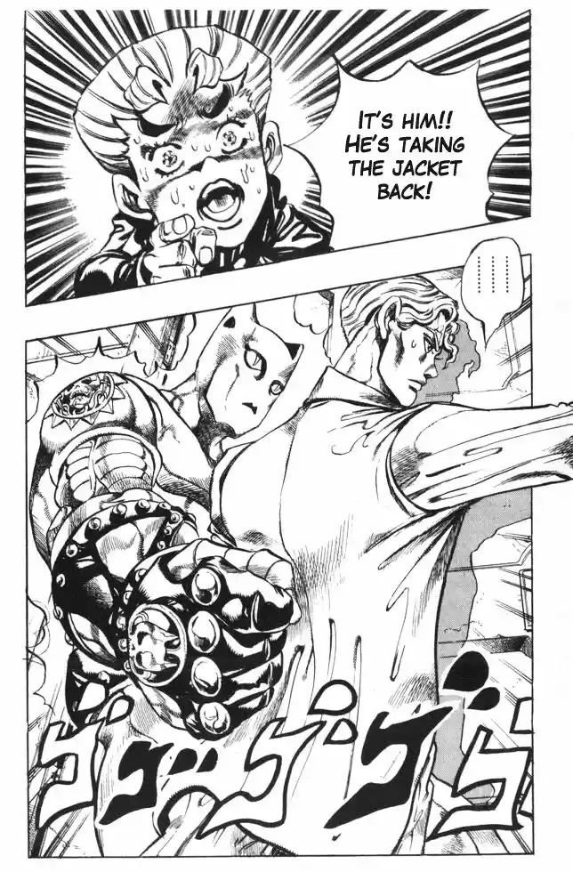 Jojo no Kimyou na Bouken 354