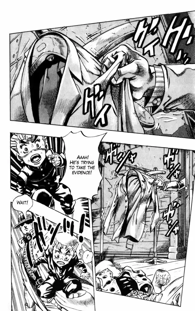 Jojo no Kimyou na Bouken 355