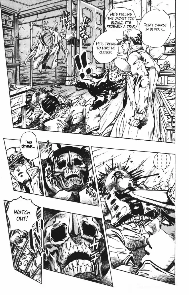 Jojo no Kimyou na Bouken 355