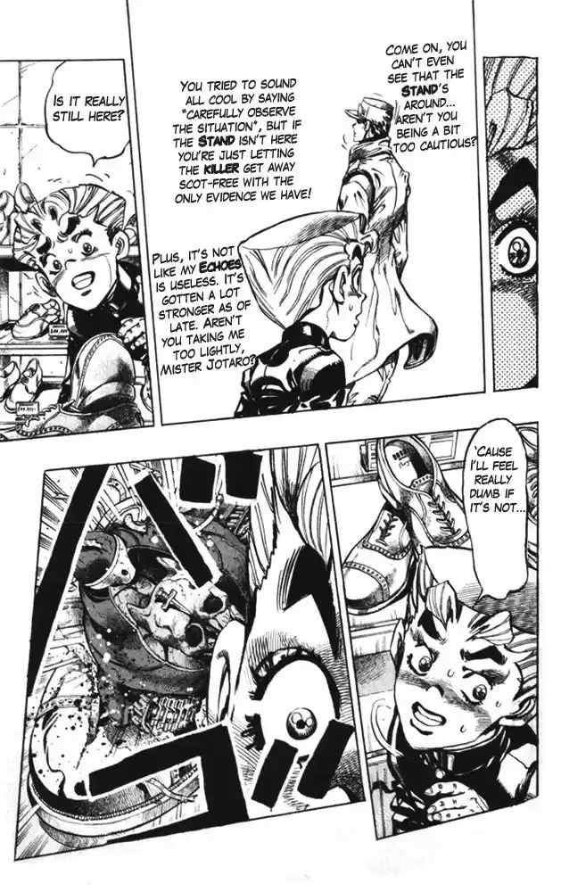 Jojo no Kimyou na Bouken 355