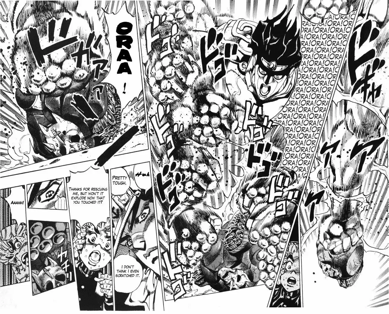 Jojo no Kimyou na Bouken 355