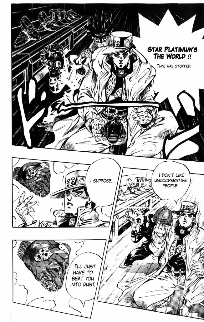 Jojo no Kimyou na Bouken 355