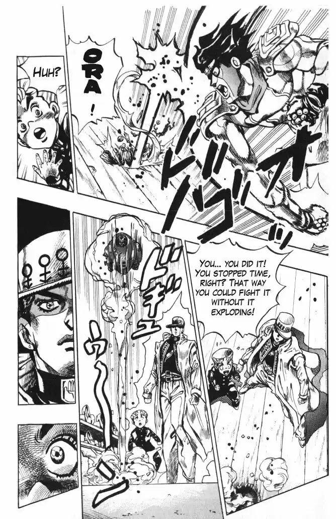 Jojo no Kimyou na Bouken 355