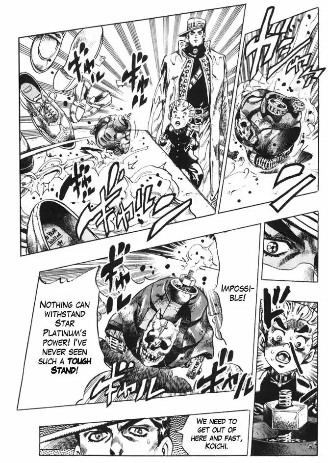 Jojo no Kimyou na Bouken 355