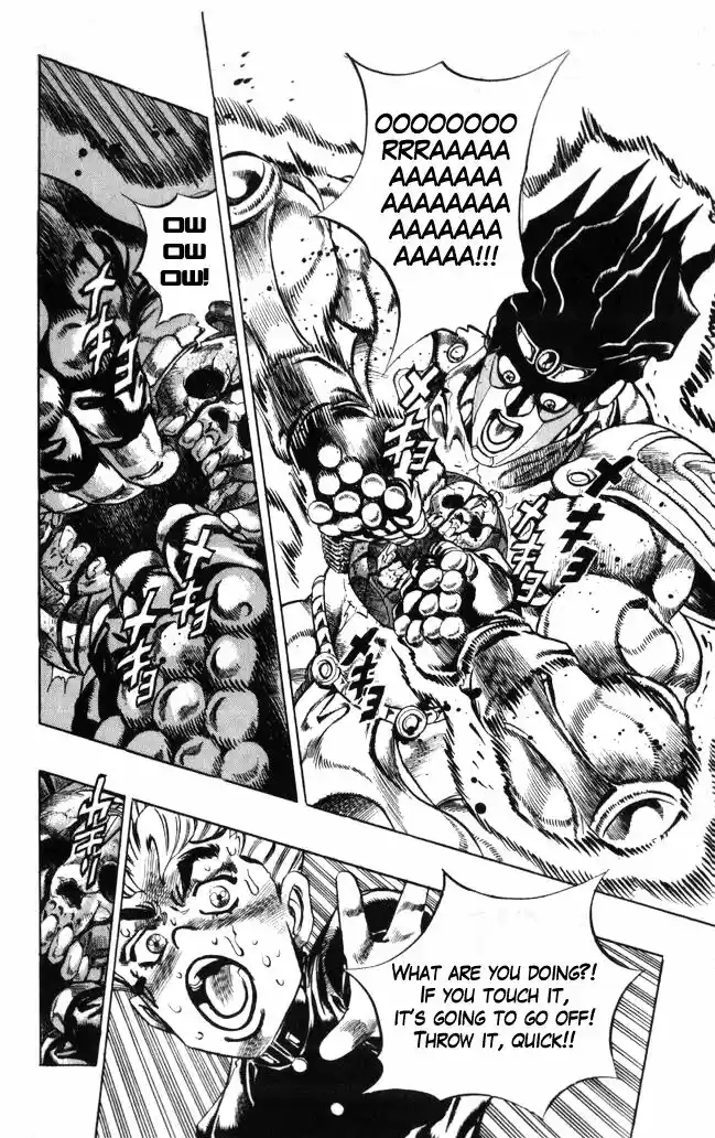 Jojo no Kimyou na Bouken 356