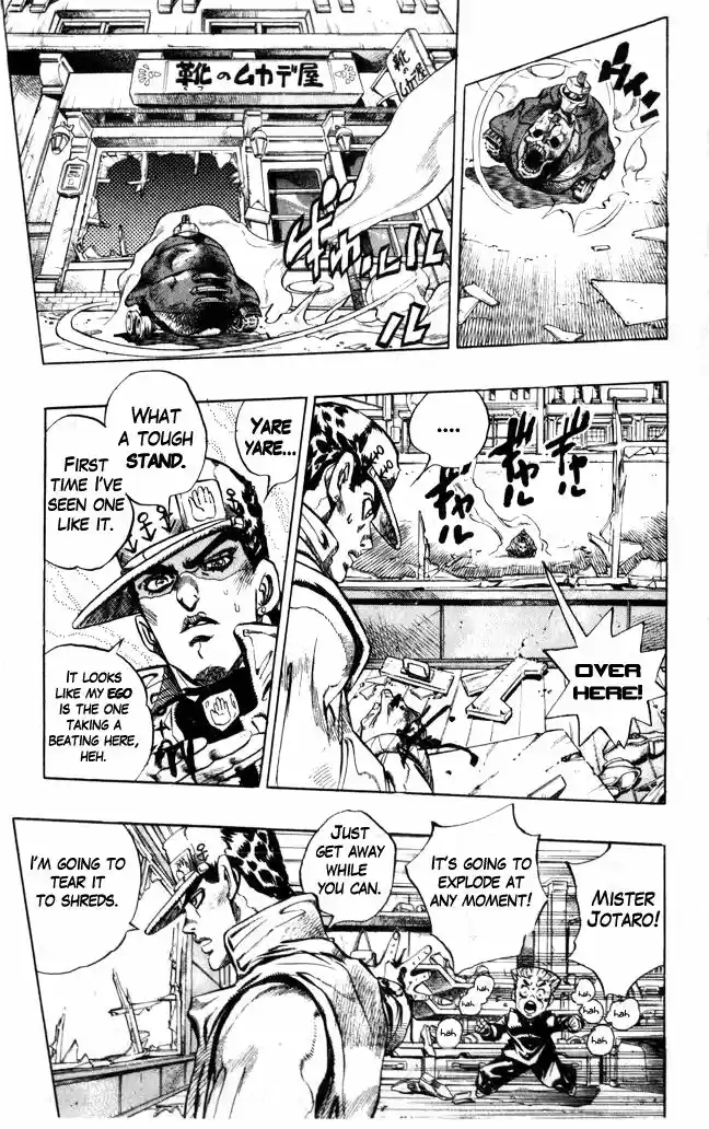 Jojo no Kimyou na Bouken 356