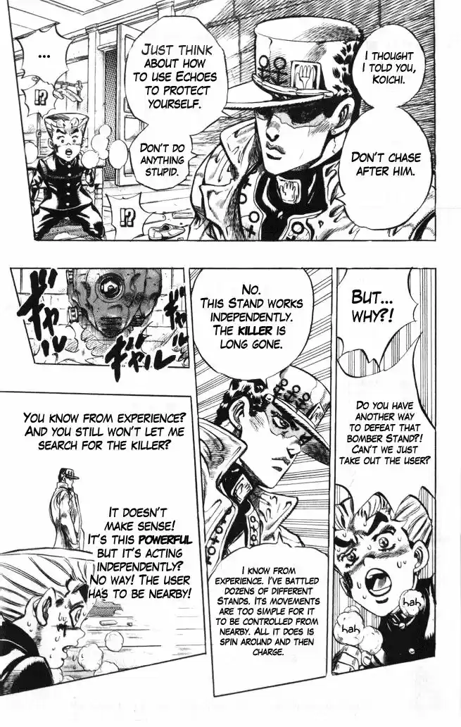 Jojo no Kimyou na Bouken 356