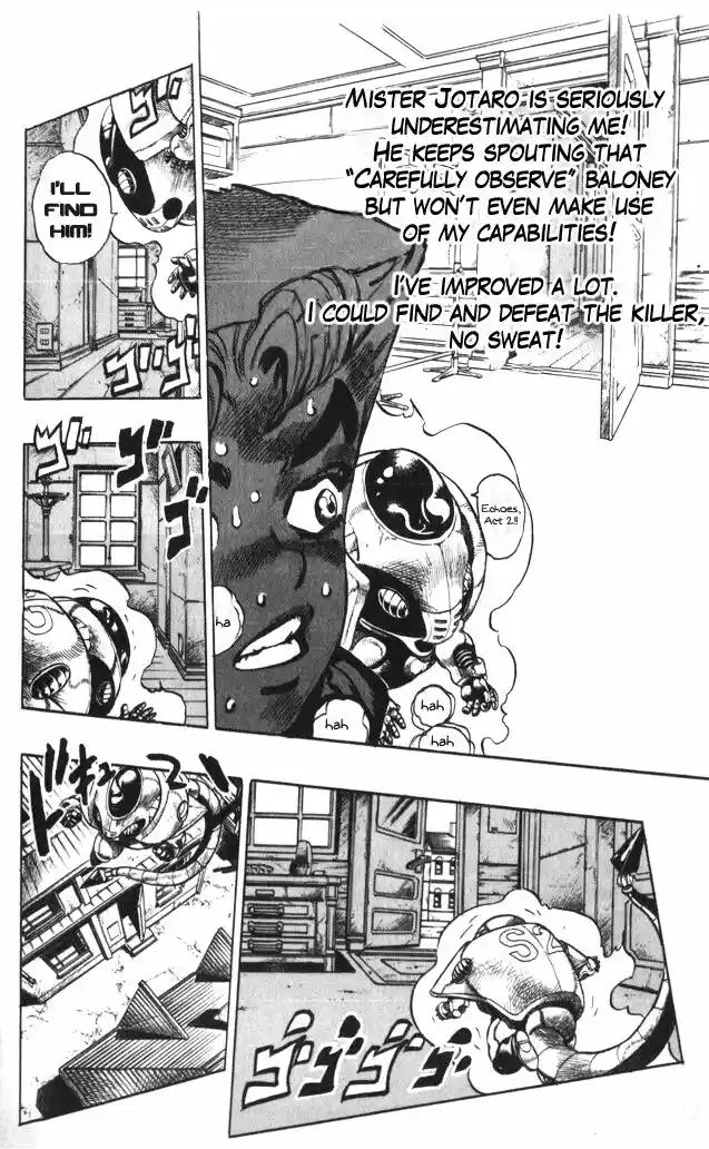 Jojo no Kimyou na Bouken 356