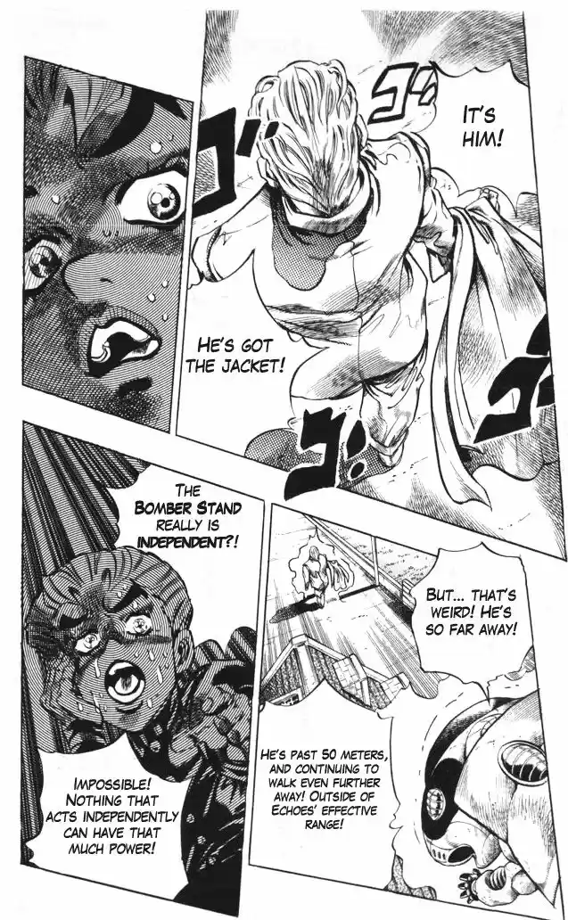 Jojo no Kimyou na Bouken 356