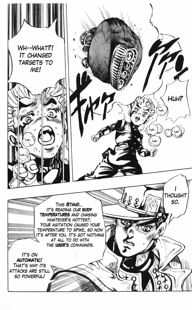 Jojo no Kimyou na Bouken 356