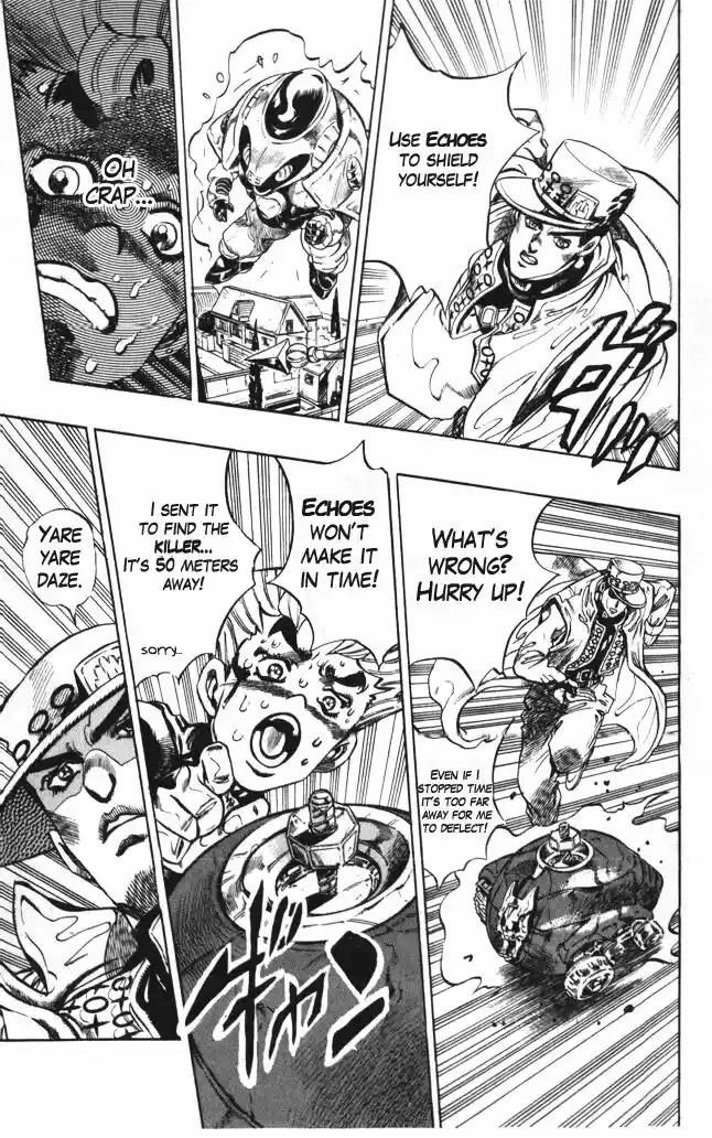 Jojo no Kimyou na Bouken 356