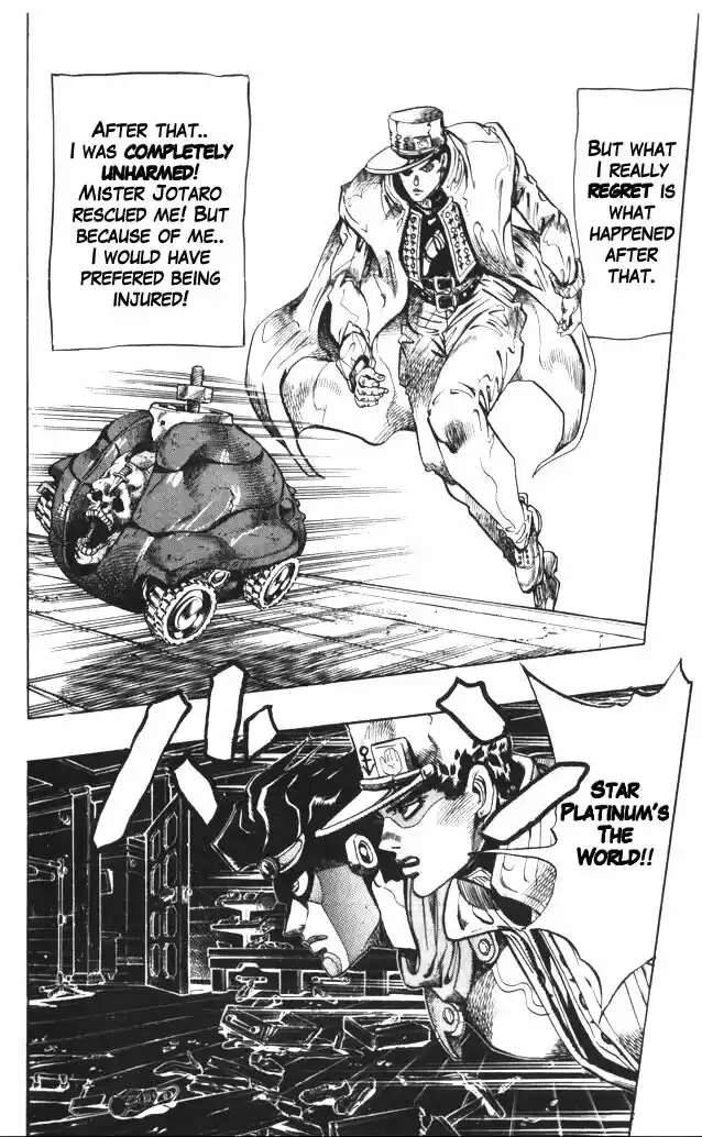 Jojo no Kimyou na Bouken 357