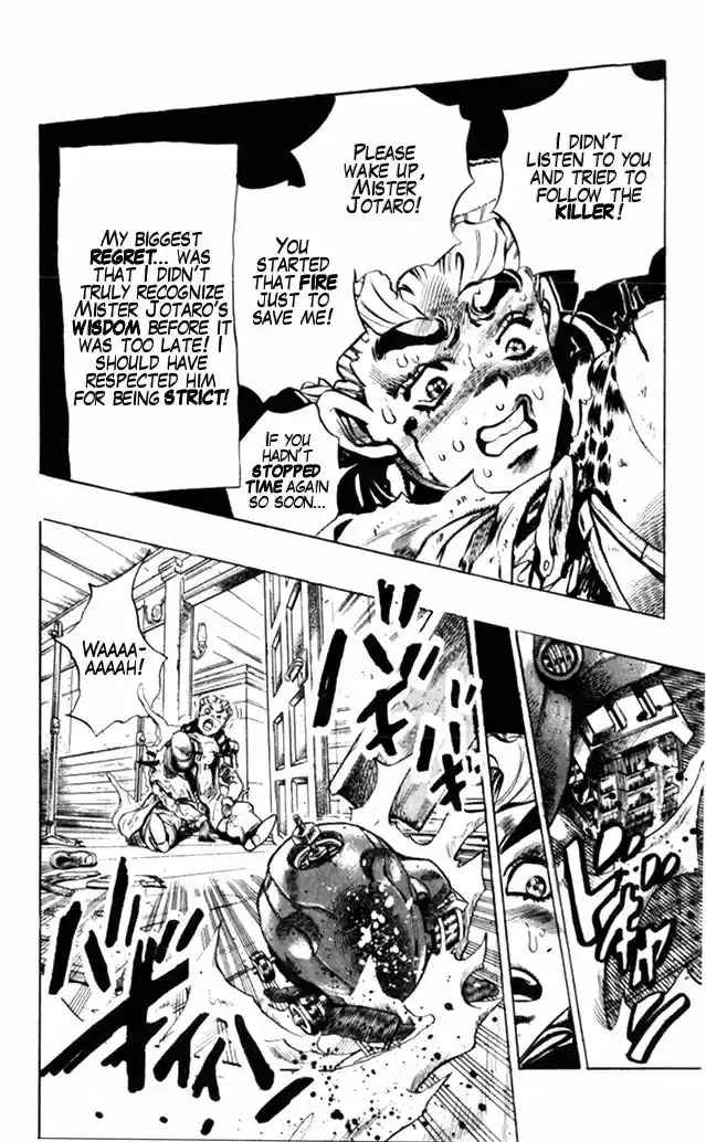 Jojo no Kimyou na Bouken 357