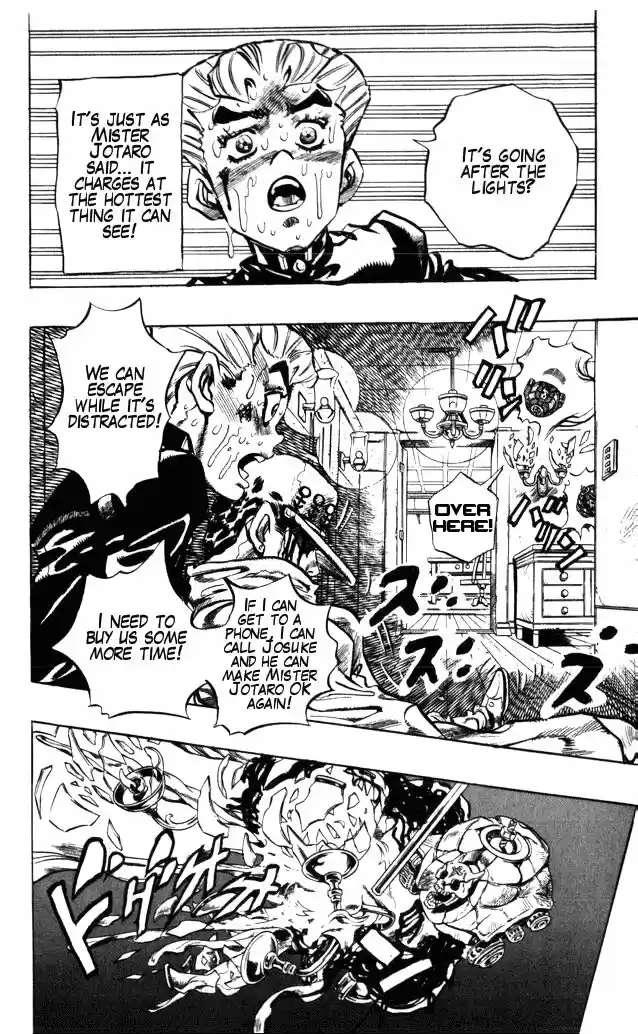 Jojo no Kimyou na Bouken 357