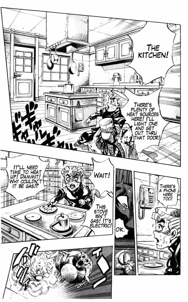 Jojo no Kimyou na Bouken 357