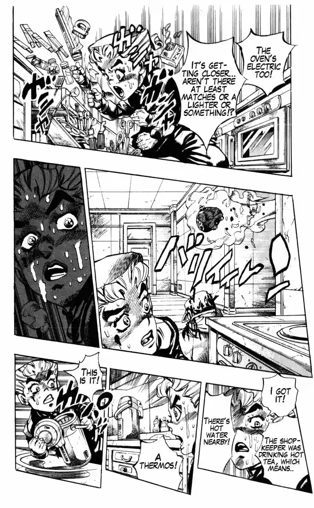 Jojo no Kimyou na Bouken 357
