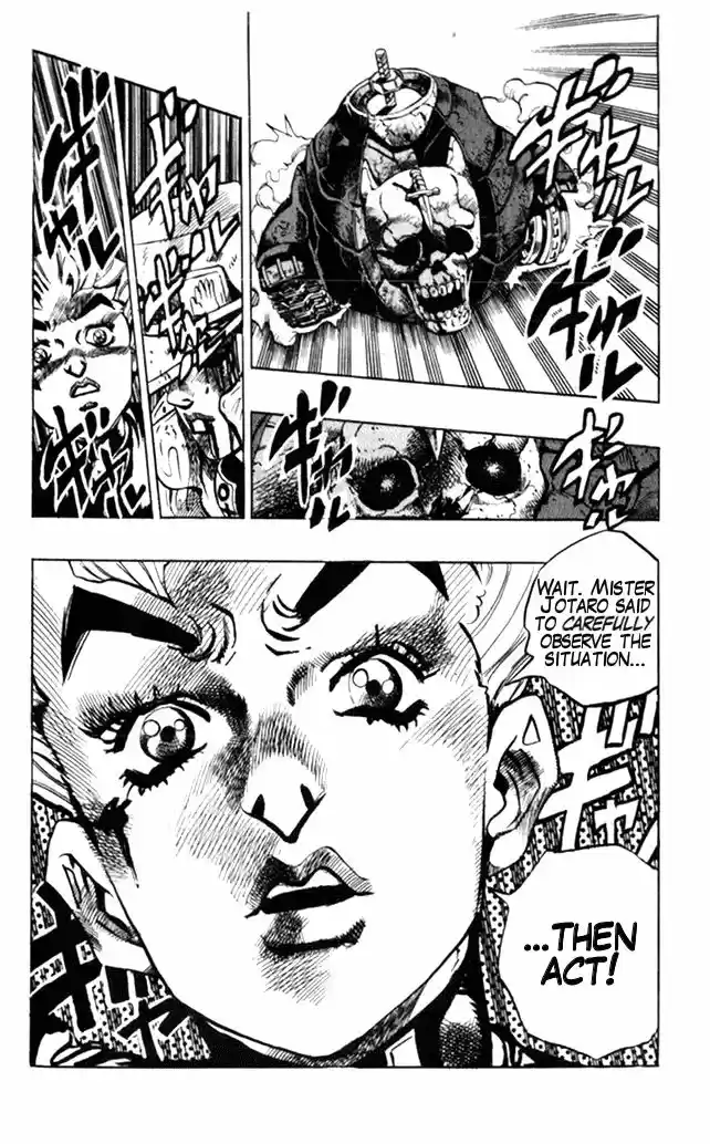 Jojo no Kimyou na Bouken 357