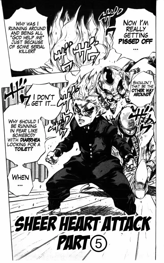 Jojo no Kimyou na Bouken 358