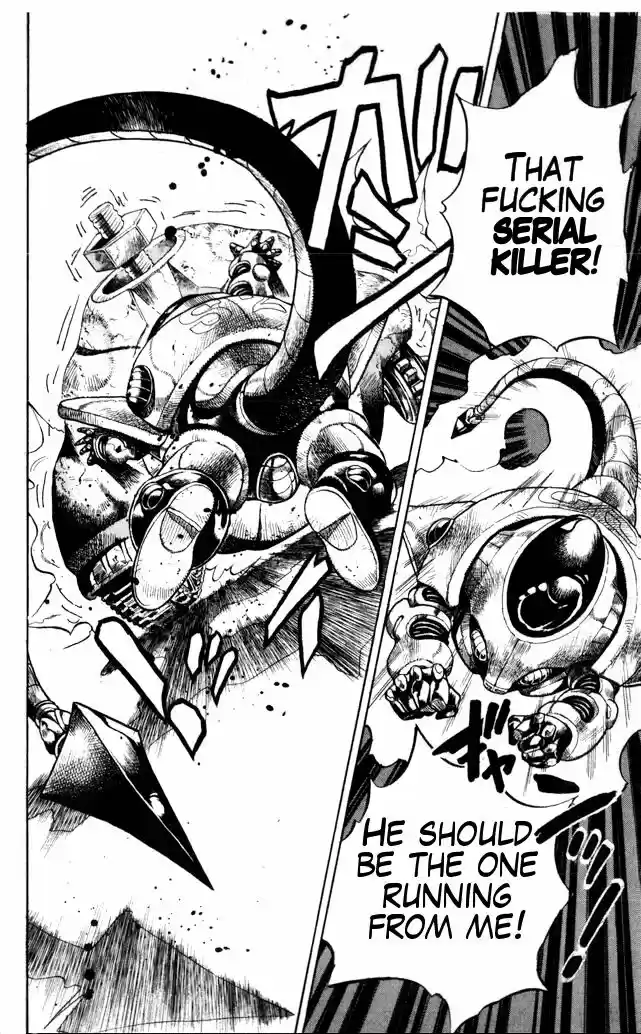 Jojo no Kimyou na Bouken 358