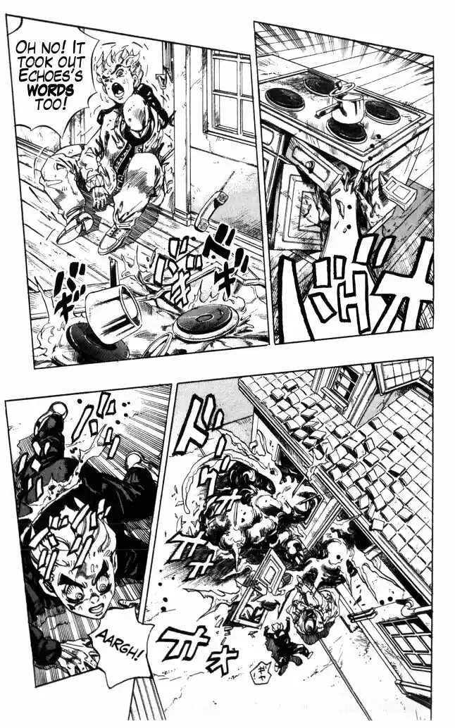 Jojo no Kimyou na Bouken 358