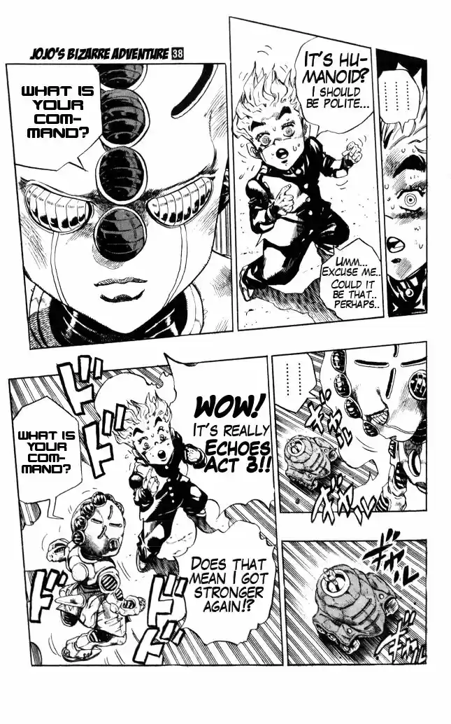 Jojo no Kimyou na Bouken 358