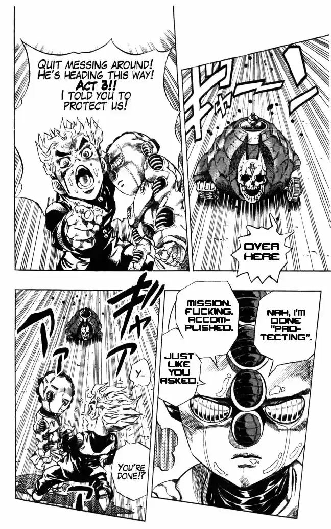 Jojo no Kimyou na Bouken 359