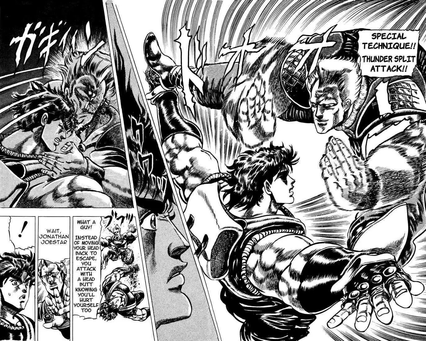 Jojo no Kimyou na Bouken 36