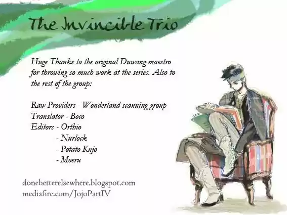 Jojo no Kimyou na Bouken 361