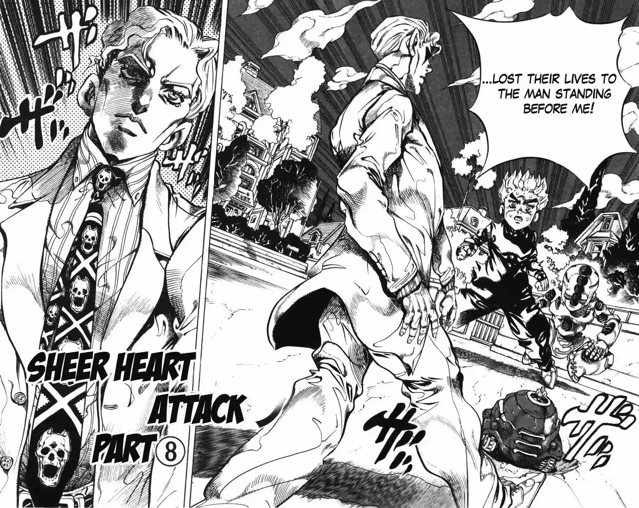 Jojo no Kimyou na Bouken 361