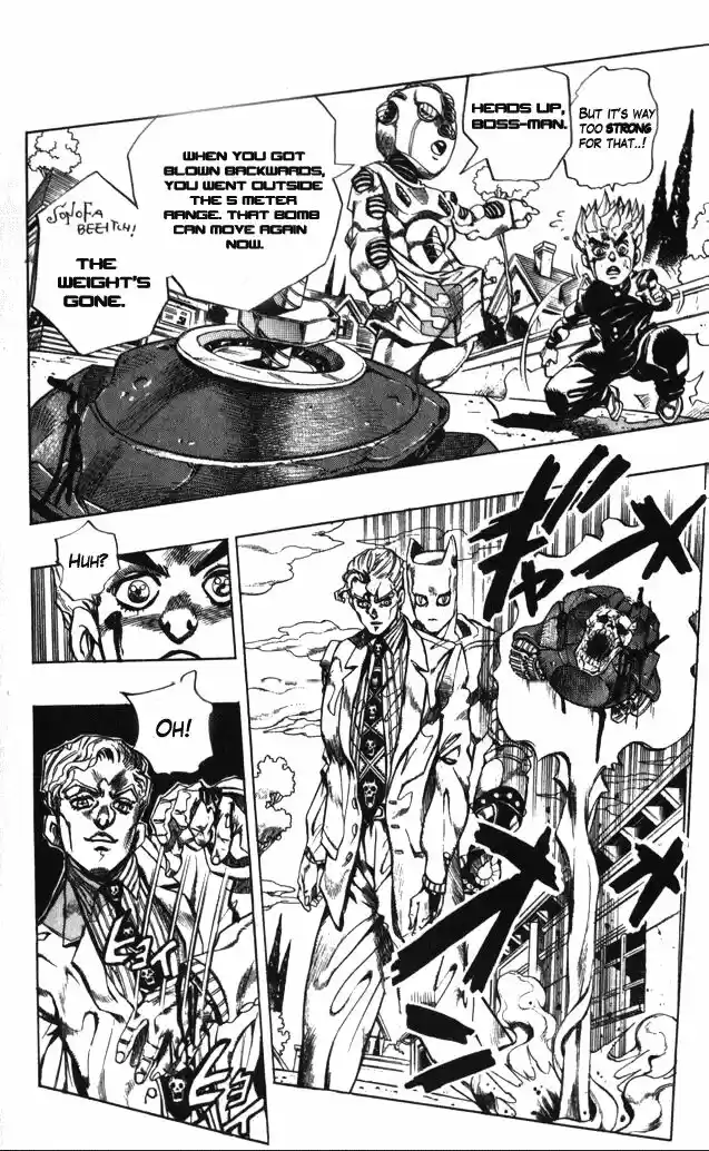 Jojo no Kimyou na Bouken 361