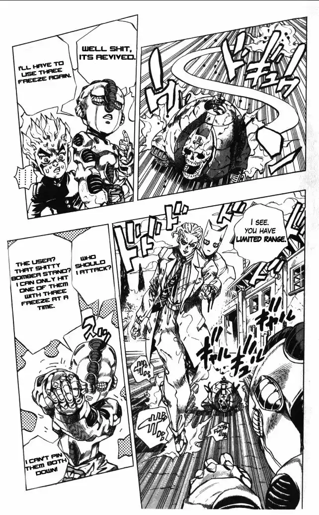 Jojo no Kimyou na Bouken 361