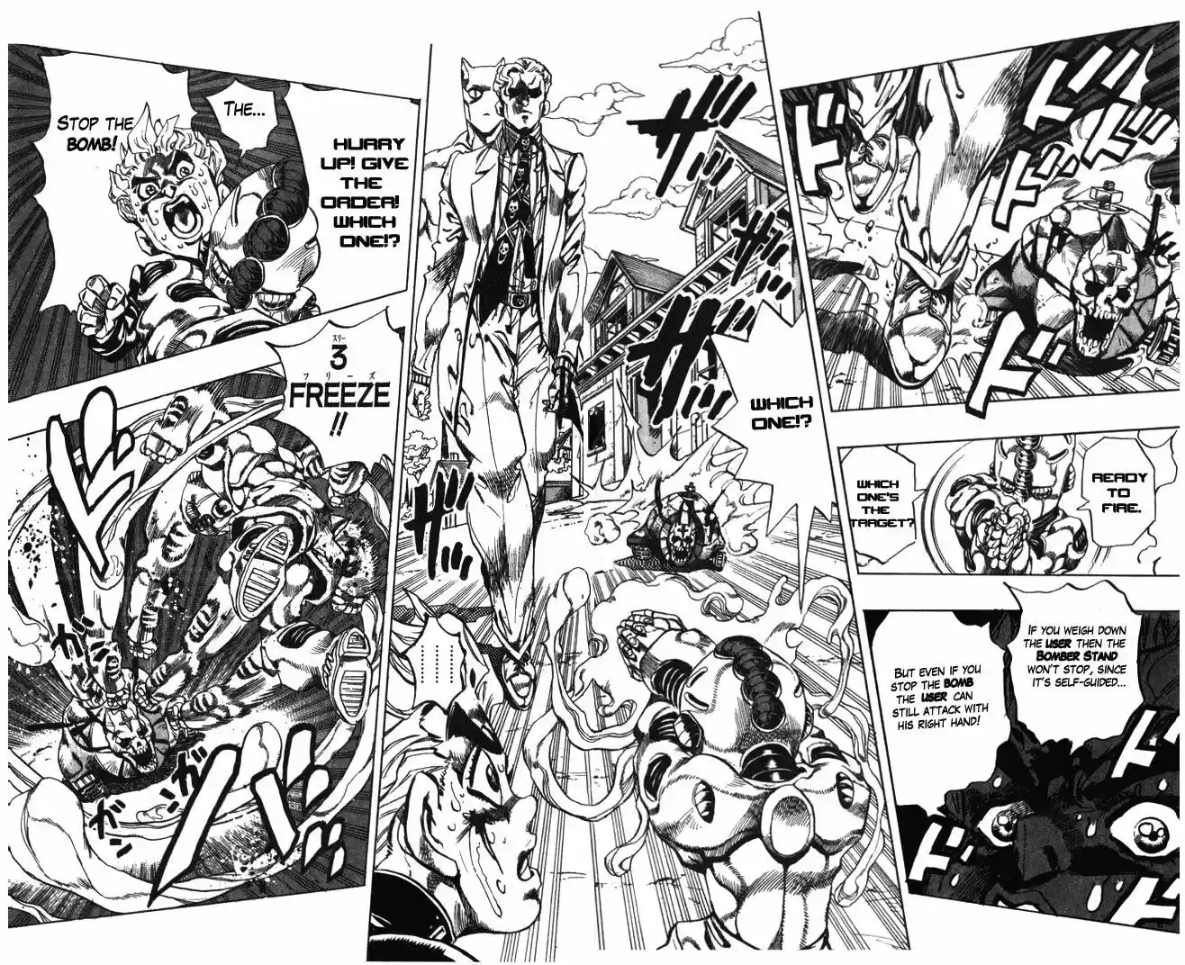 Jojo no Kimyou na Bouken 361