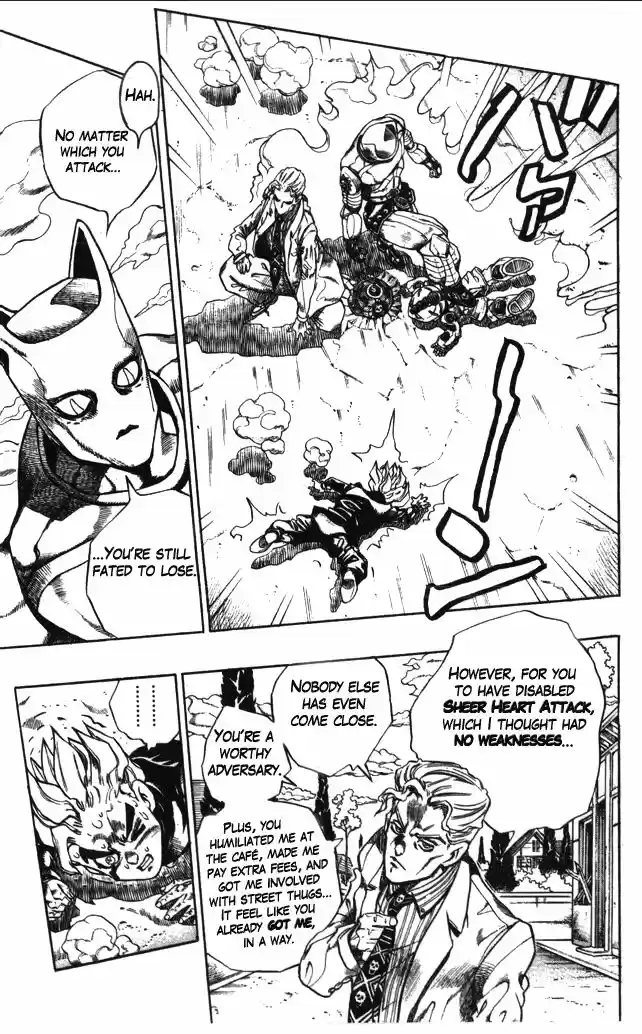 Jojo no Kimyou na Bouken 361