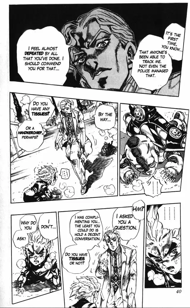 Jojo no Kimyou na Bouken 361