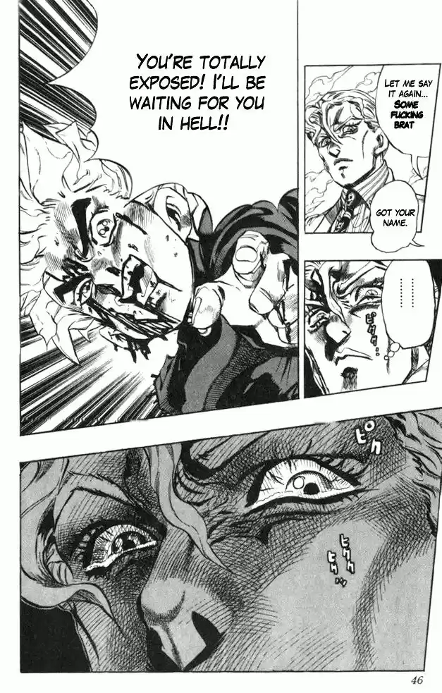 Jojo no Kimyou na Bouken 361