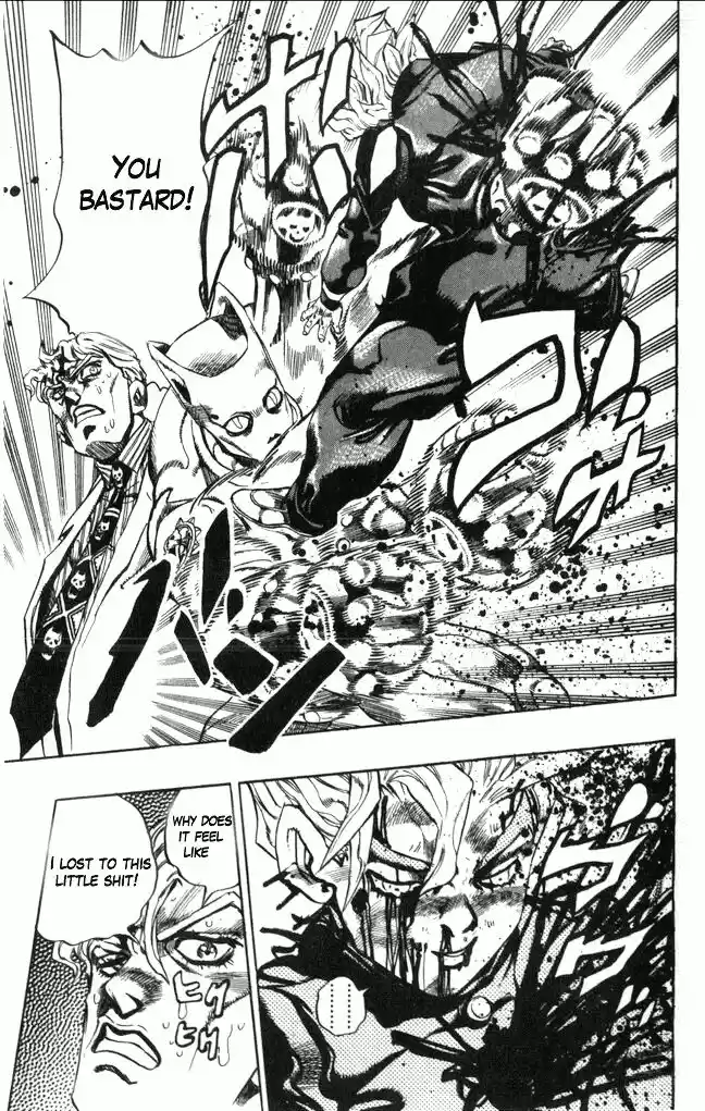 Jojo no Kimyou na Bouken 361