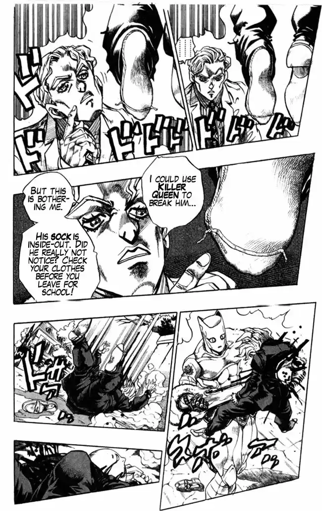 Jojo no Kimyou na Bouken 362