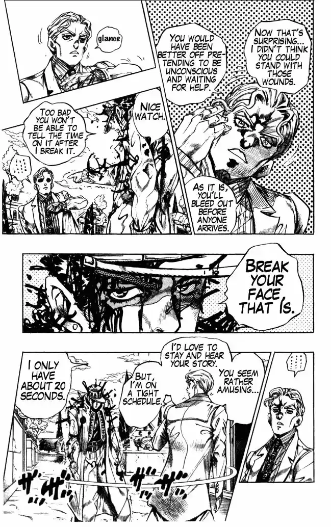 Jojo no Kimyou na Bouken 362