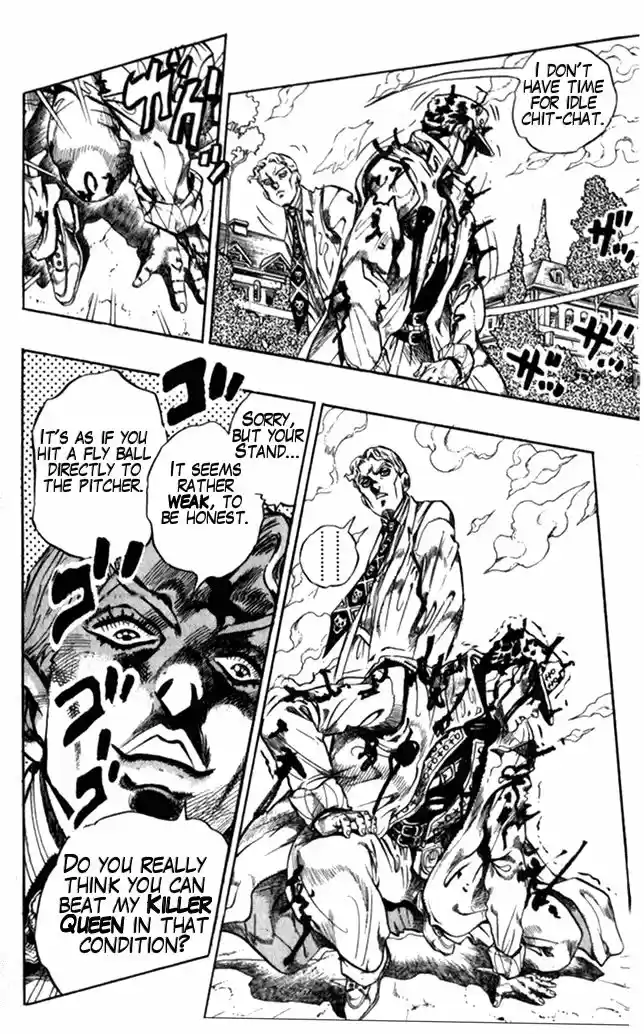 Jojo no Kimyou na Bouken 362