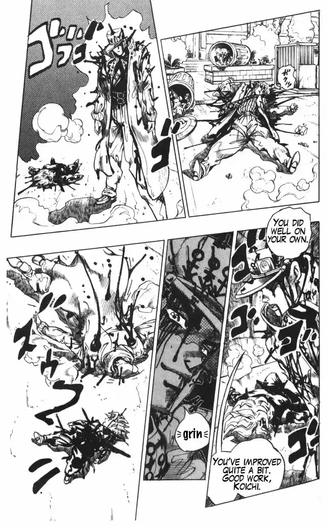 Jojo no Kimyou na Bouken 362