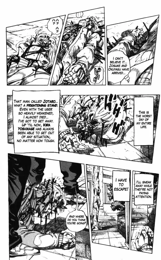 Jojo no Kimyou na Bouken 363