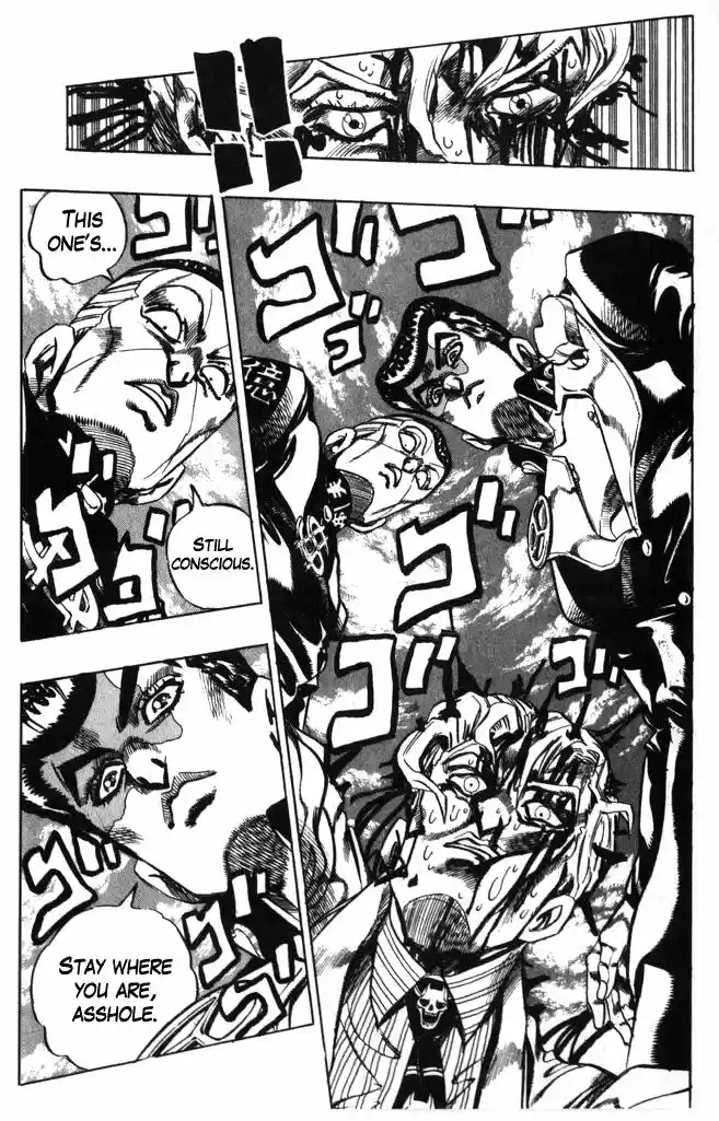 Jojo no Kimyou na Bouken 363