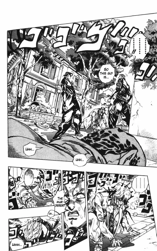 Jojo no Kimyou na Bouken 363