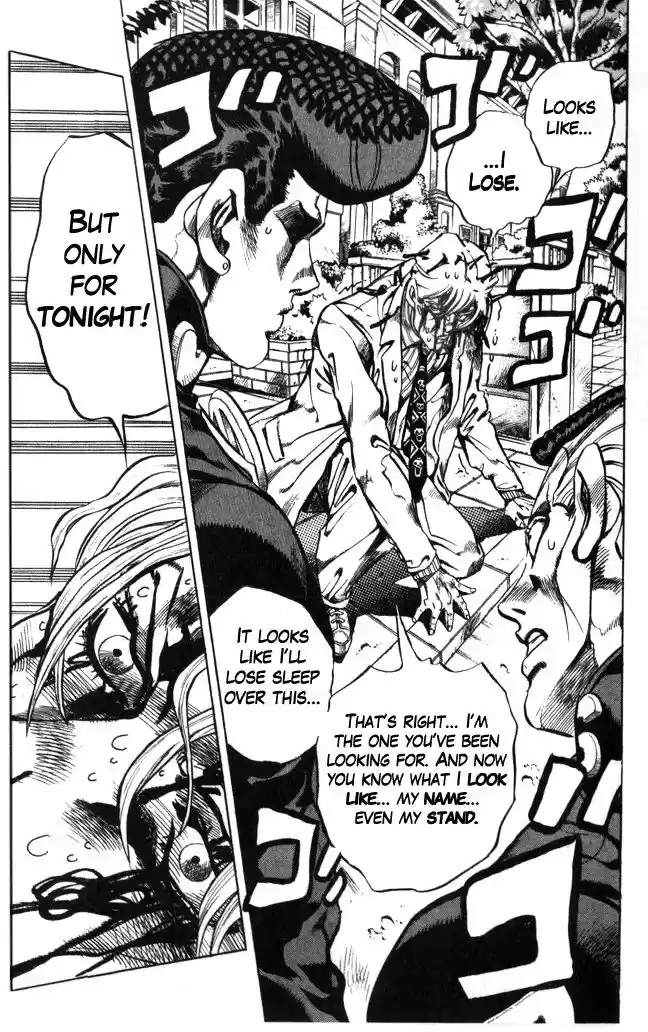 Jojo no Kimyou na Bouken 363