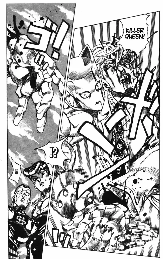 Jojo no Kimyou na Bouken 363