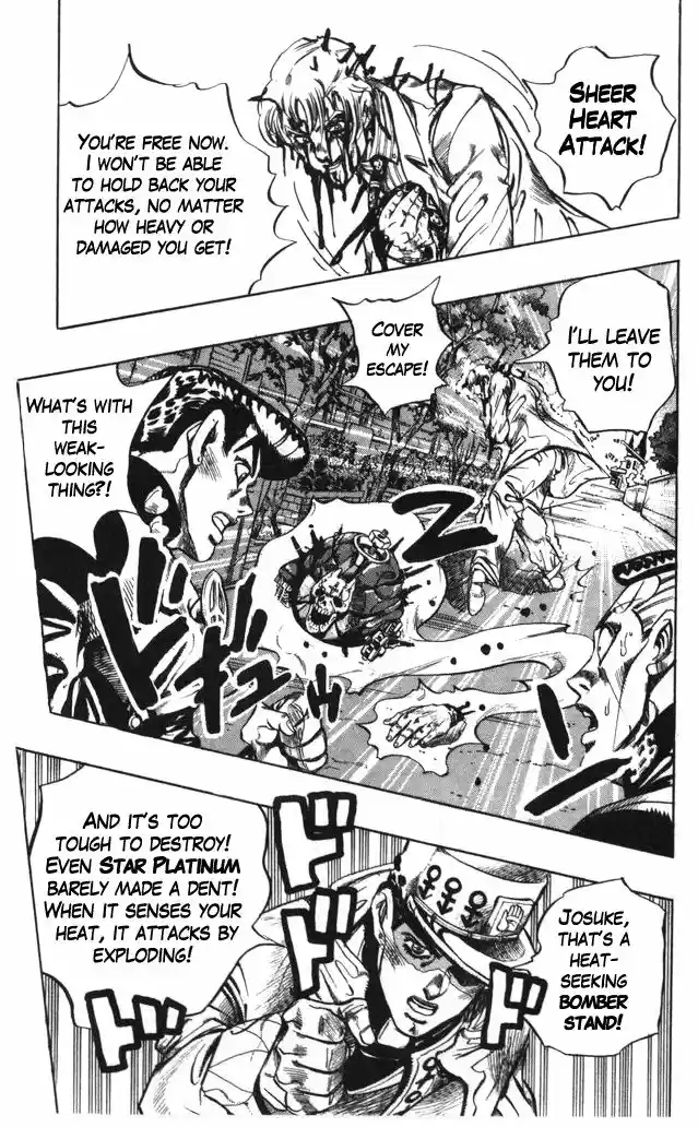 Jojo no Kimyou na Bouken 363